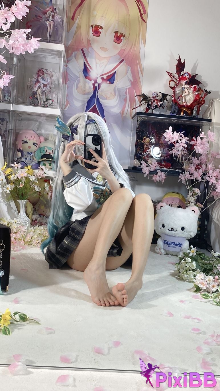 Cosplayer white oak Shirly Chun Ri Liu Ying PixiBB.COM 014 1