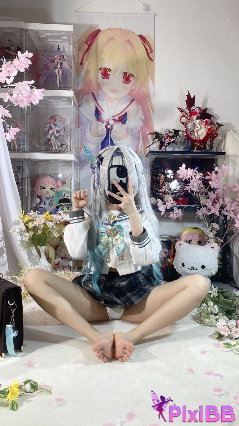 Cosplayer white oak Shirly Chun Ri Liu Ying PixiBB.COM 016 1