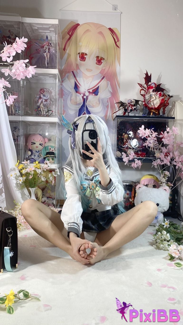 Cosplayer white oak Shirly Chun Ri Liu Ying PixiBB.COM 019 1