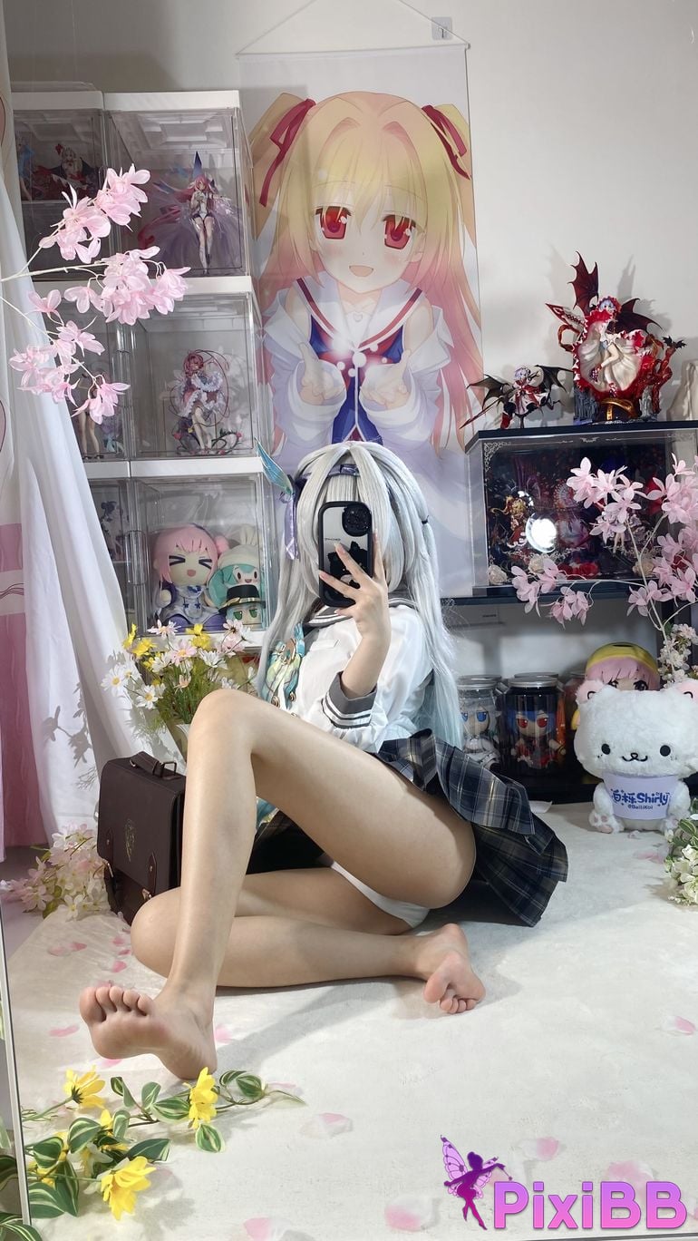 Cosplayer white oak Shirly Chun Ri Liu Ying PixiBB.COM 020 1