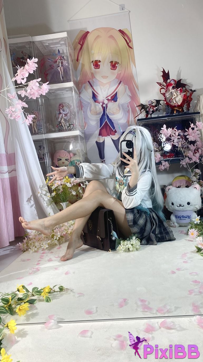 Cosplayer white oak Shirly Chun Ri Liu Ying PixiBB.COM 021 1