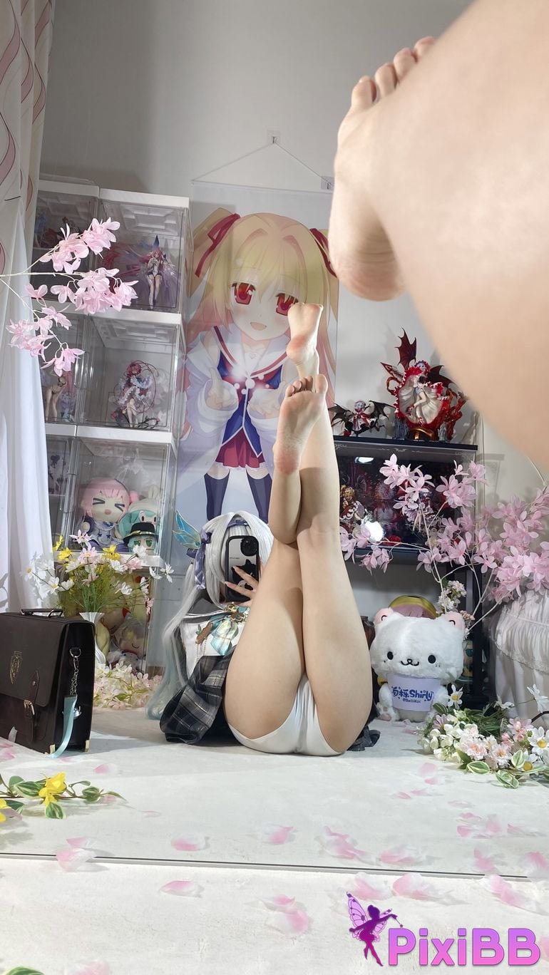 Cosplayer white oak Shirly Chun Ri Liu Ying PixiBB.COM 022 1