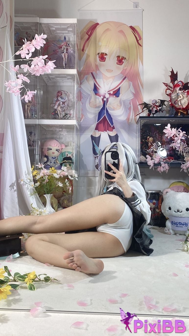 Cosplayer white oak Shirly Chun Ri Liu Ying PixiBB.COM 023 1