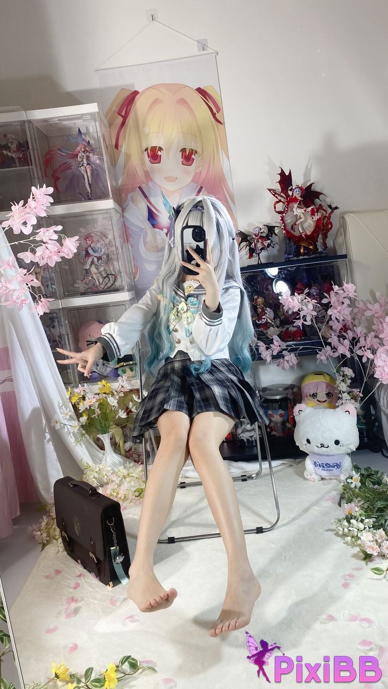 Cosplayer white oak Shirly Chun Ri Liu Ying PixiBB.COM 025 1