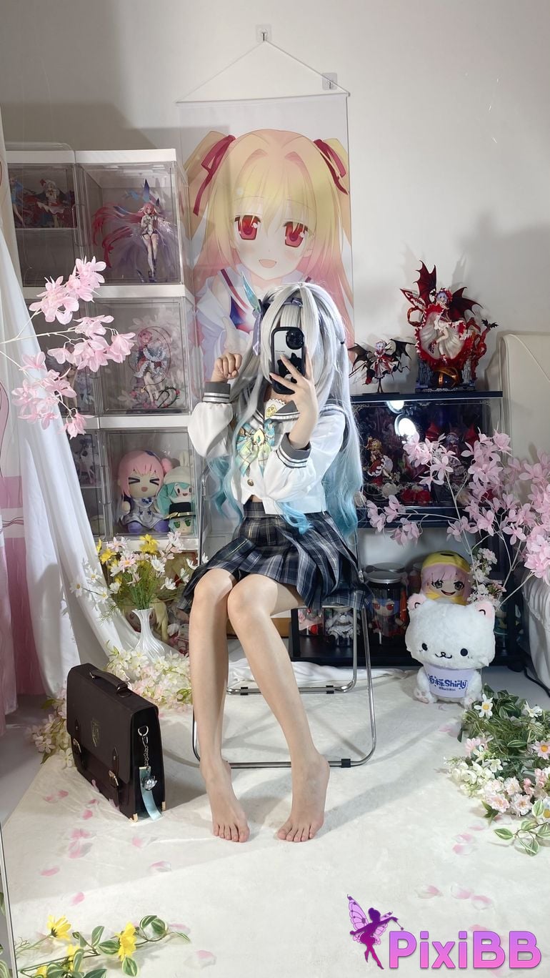 Cosplayer white oak Shirly Chun Ri Liu Ying PixiBB.COM 026 1