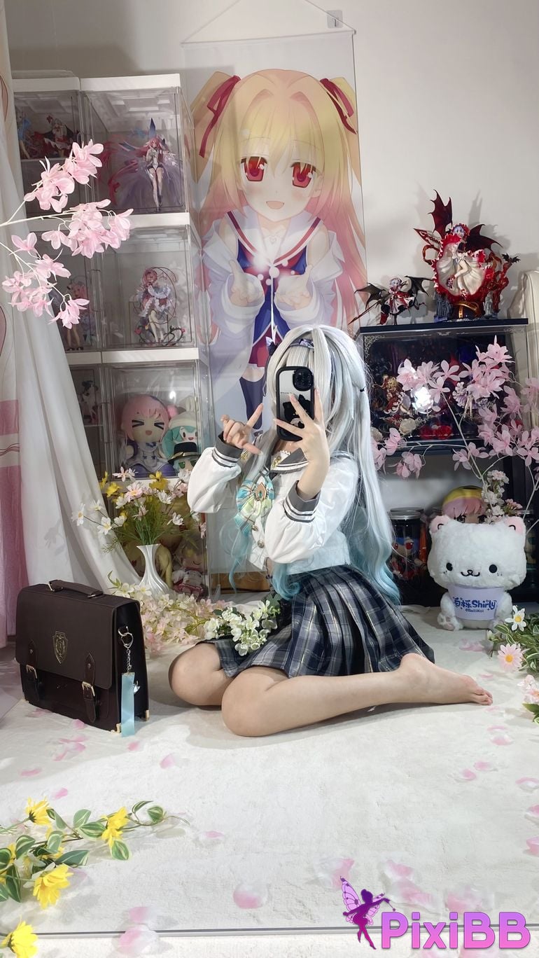 Cosplayer white oak Shirly Chun Ri Liu Ying PixiBB.COM 028 1