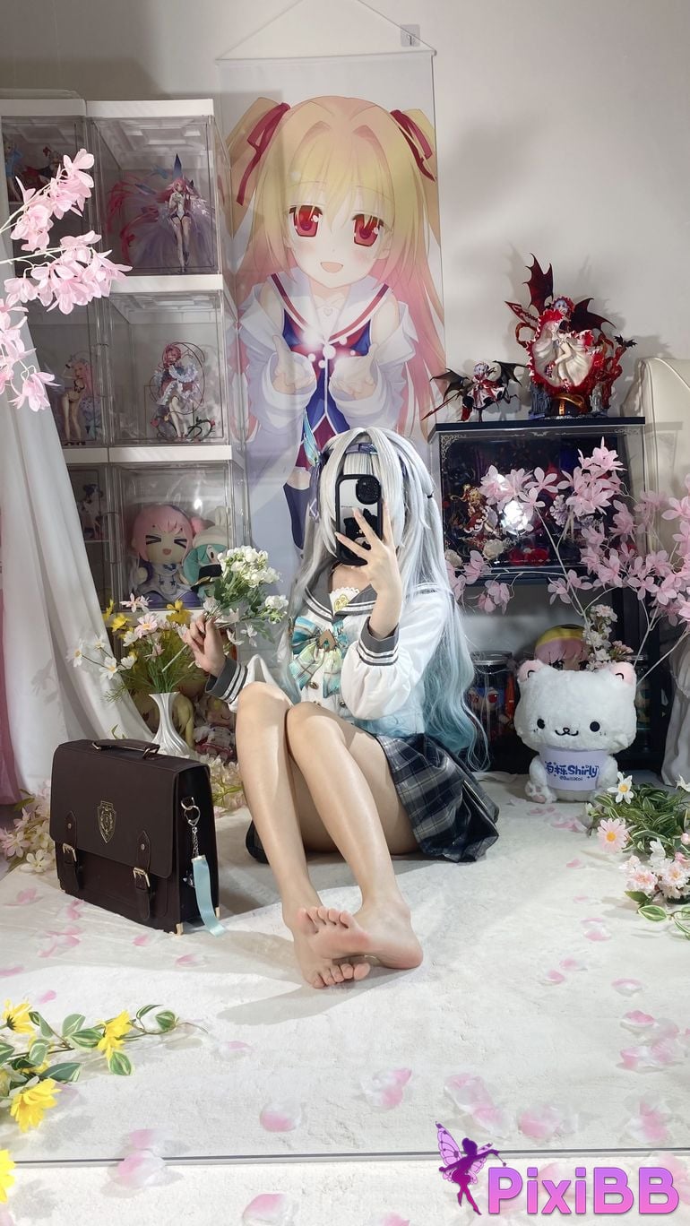 Cosplayer white oak Shirly Chun Ri Liu Ying PixiBB.COM 029 1