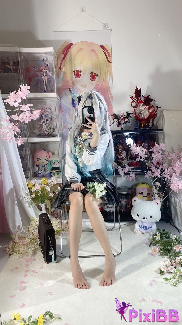 Cosplayer white oak Shirly Chun Ri Liu Ying PixiBB.COM 030 1