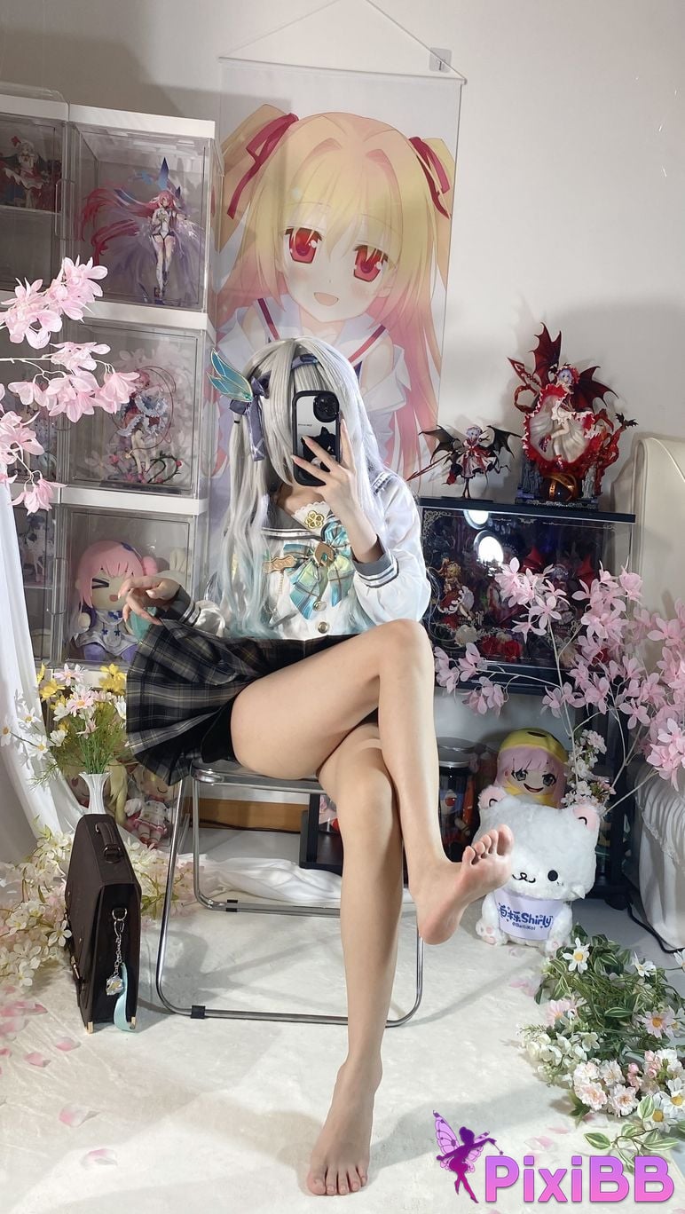 Cosplayer white oak Shirly Chun Ri Liu Ying PixiBB.COM 032 1