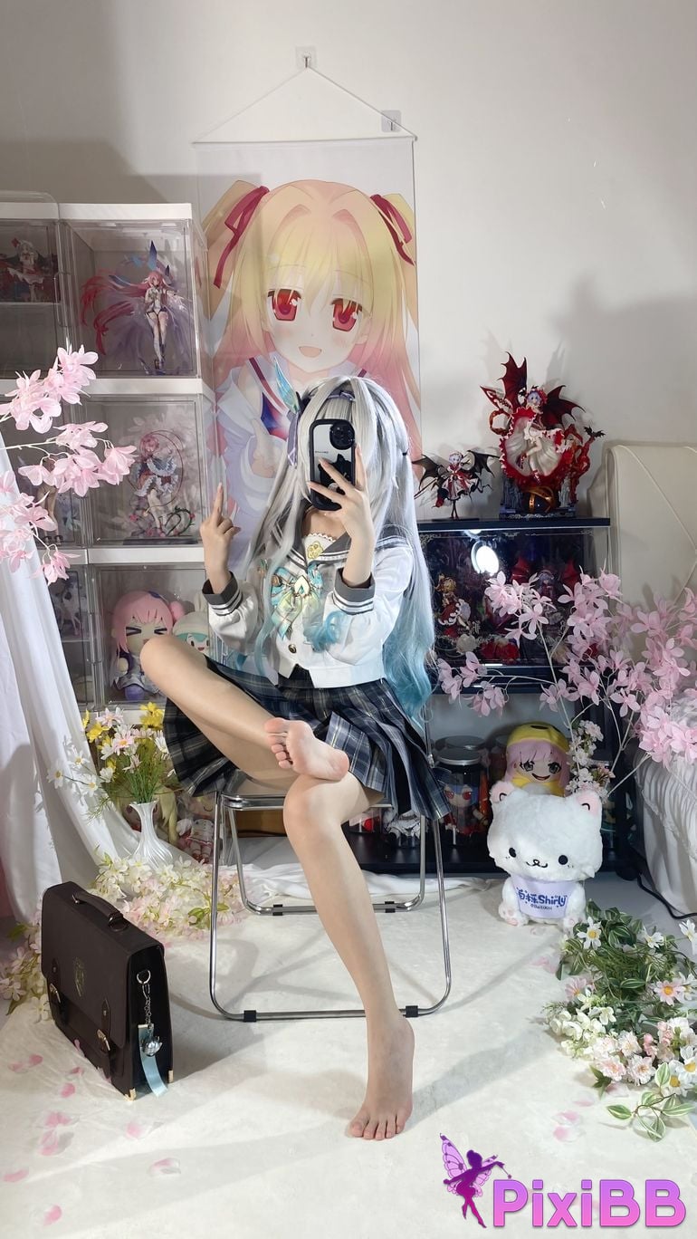 Cosplayer white oak Shirly Chun Ri Liu Ying PixiBB.COM 033 1