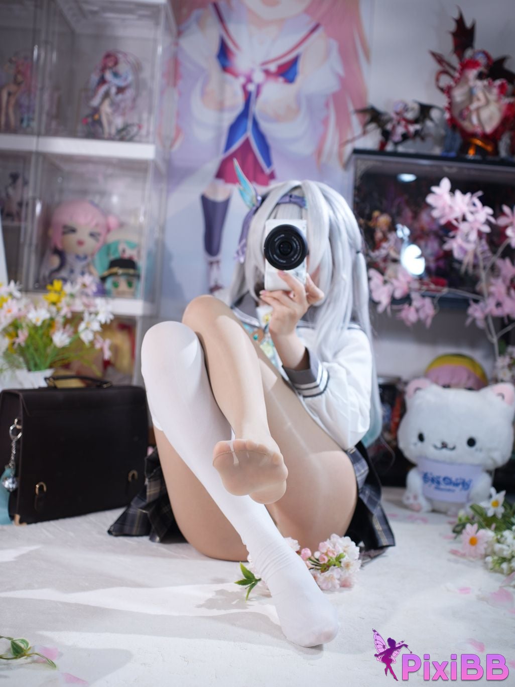 Cosplayer white oak Shirly Chun Ri Liu Ying PixiBB.COM 037 1