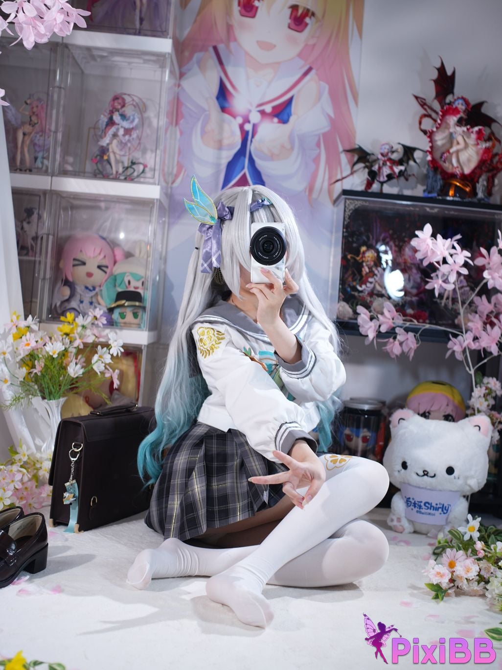 Cosplayer white oak Shirly Chun Ri Liu Ying PixiBB.COM 038 1