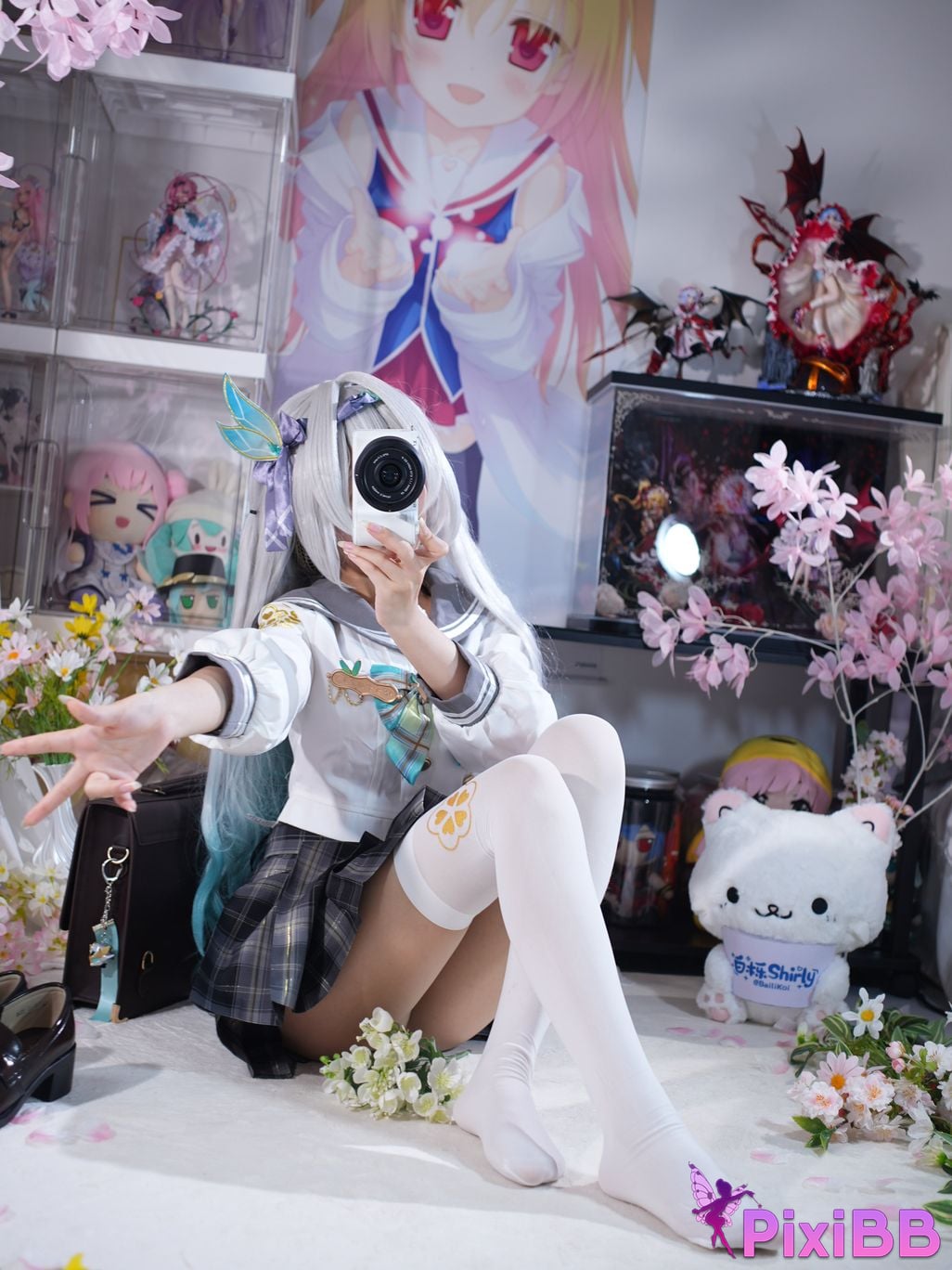 Cosplayer white oak Shirly Chun Ri Liu Ying PixiBB.COM 039 1