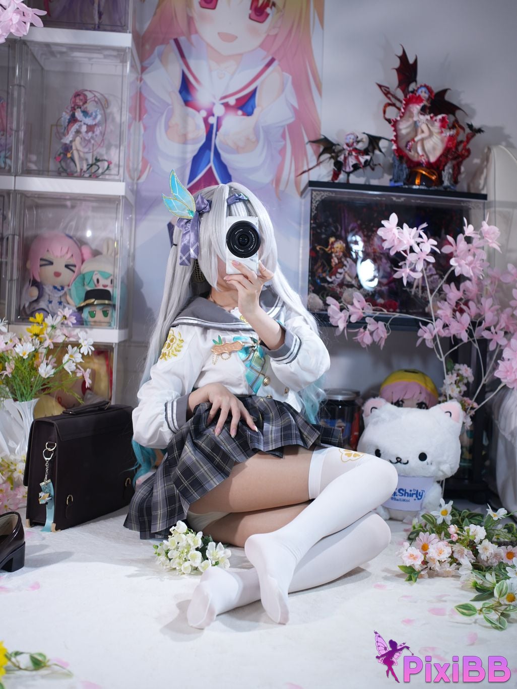 Cosplayer white oak Shirly Chun Ri Liu Ying PixiBB.COM 040 1