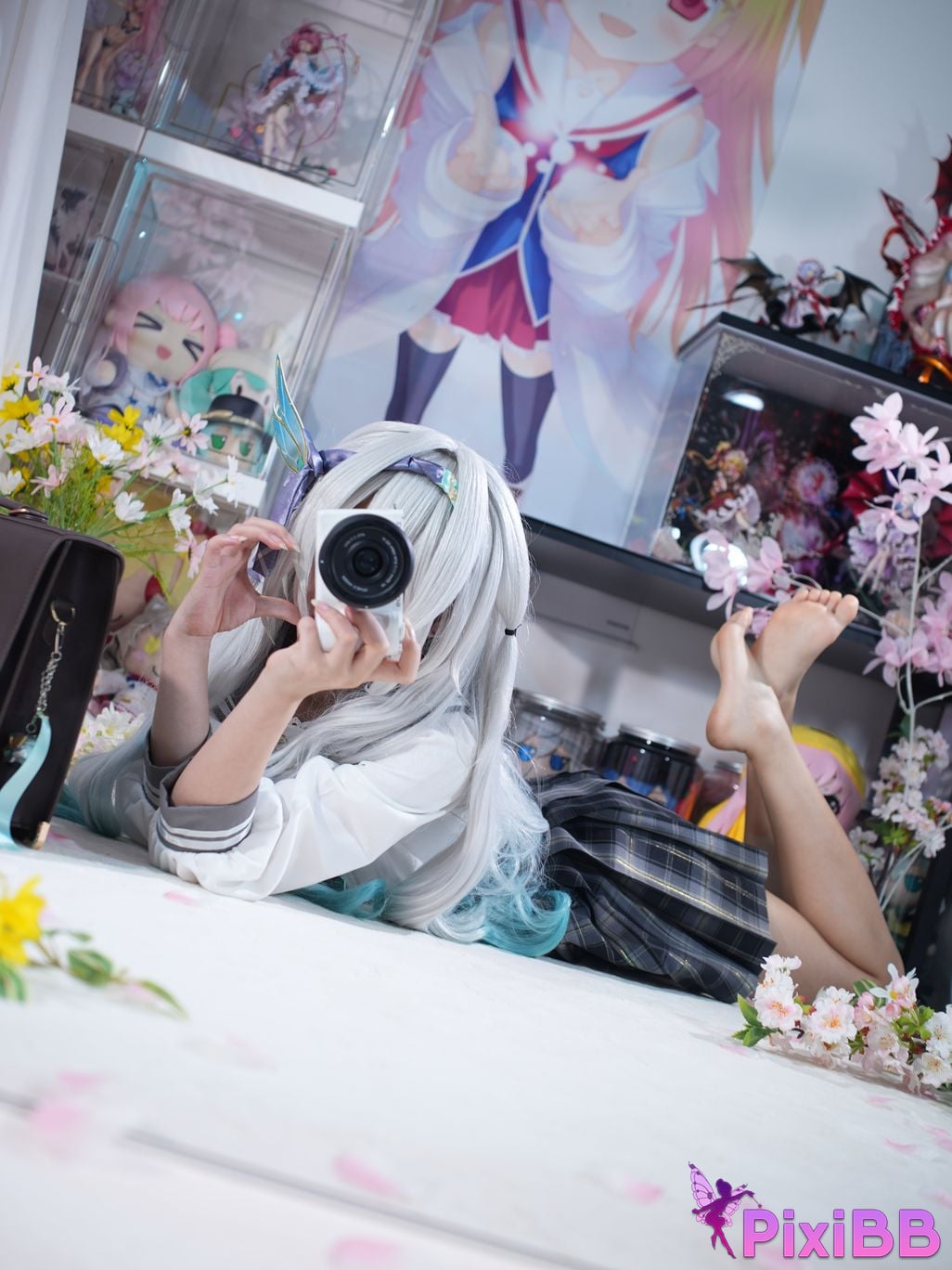 Cosplayer white oak Shirly Chun Ri Liu Ying PixiBB.COM 041 1