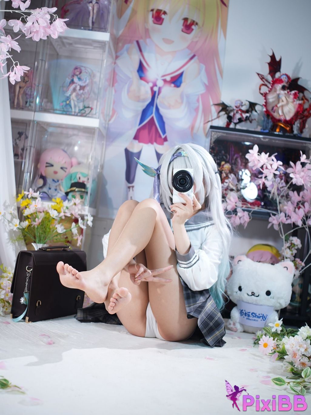 Cosplayer white oak Shirly Chun Ri Liu Ying PixiBB.COM 042 1