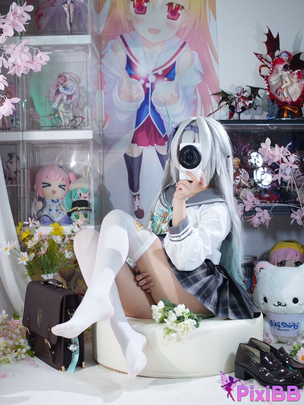 Cosplayer white oak Shirly Chun Ri Liu Ying PixiBB.COM 043 1