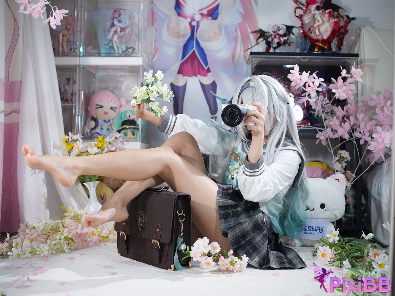 Cosplayer white oak Shirly Chun Ri Liu Ying PixiBB.COM 044 1