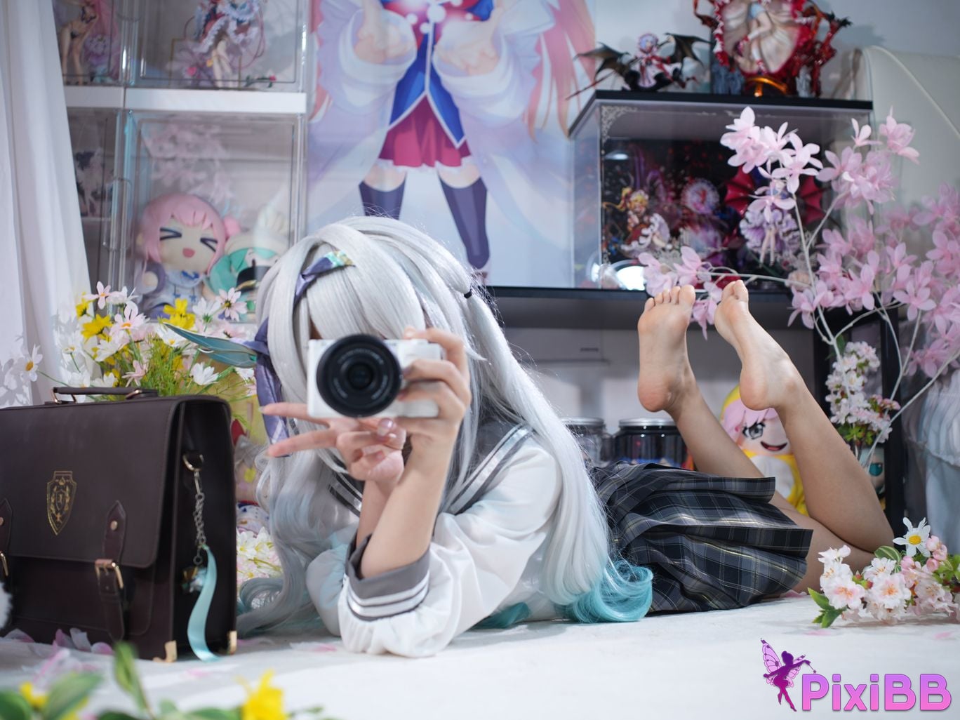 Cosplayer white oak Shirly Chun Ri Liu Ying PixiBB.COM 046 1