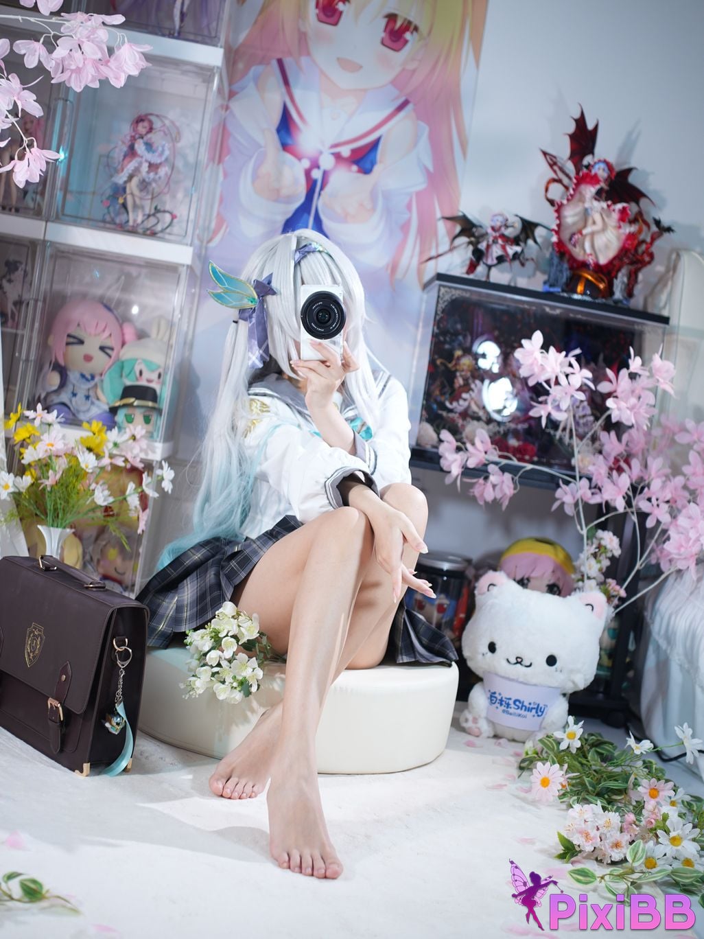 Cosplayer white oak Shirly Chun Ri Liu Ying PixiBB.COM 047 1