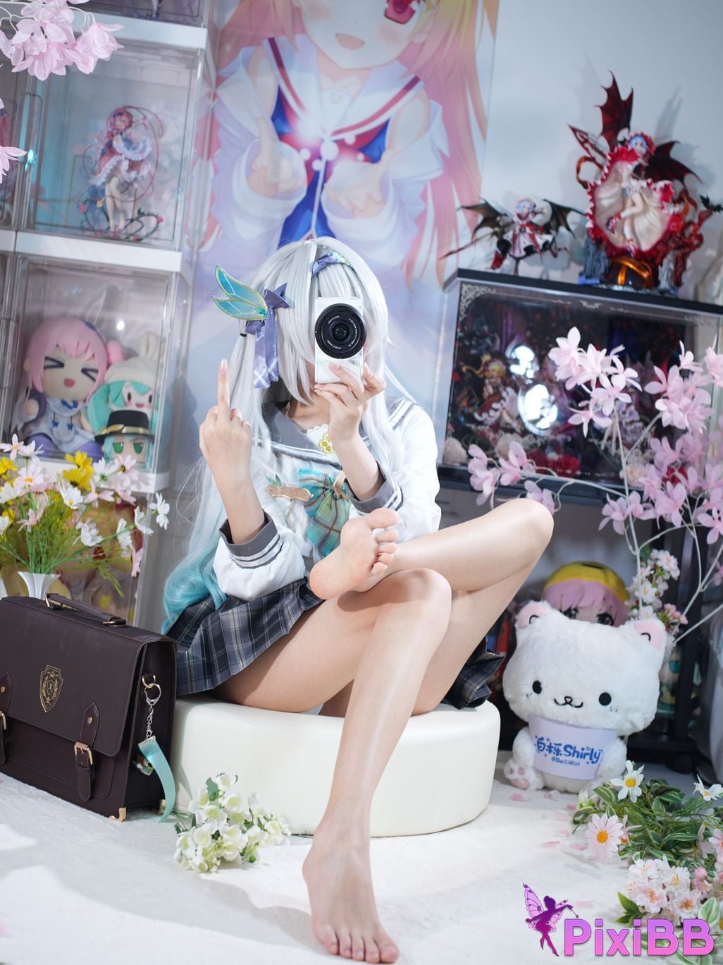 Cosplayer white oak Shirly Chun Ri Liu Ying PixiBB.COM 048 1