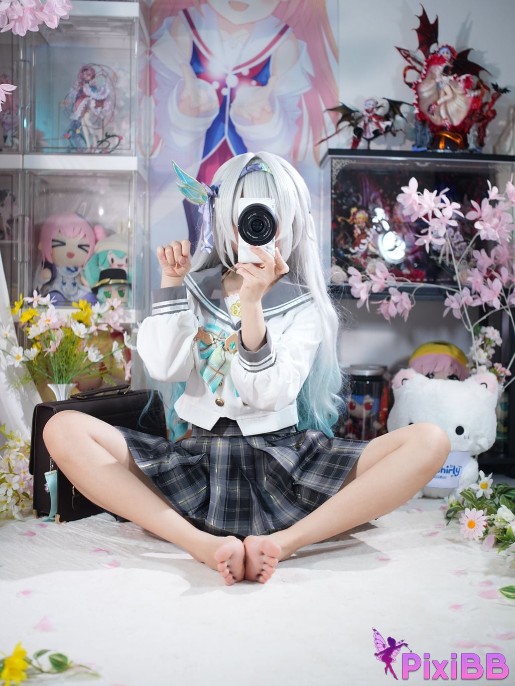 Cosplayer white oak Shirly Chun Ri Liu Ying PixiBB.COM 049 1