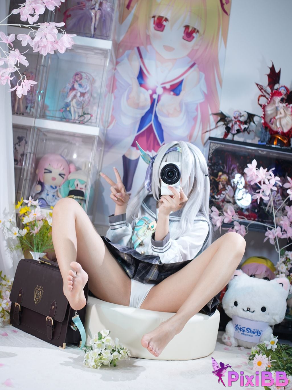 Cosplayer white oak Shirly Chun Ri Liu Ying PixiBB.COM 051 1