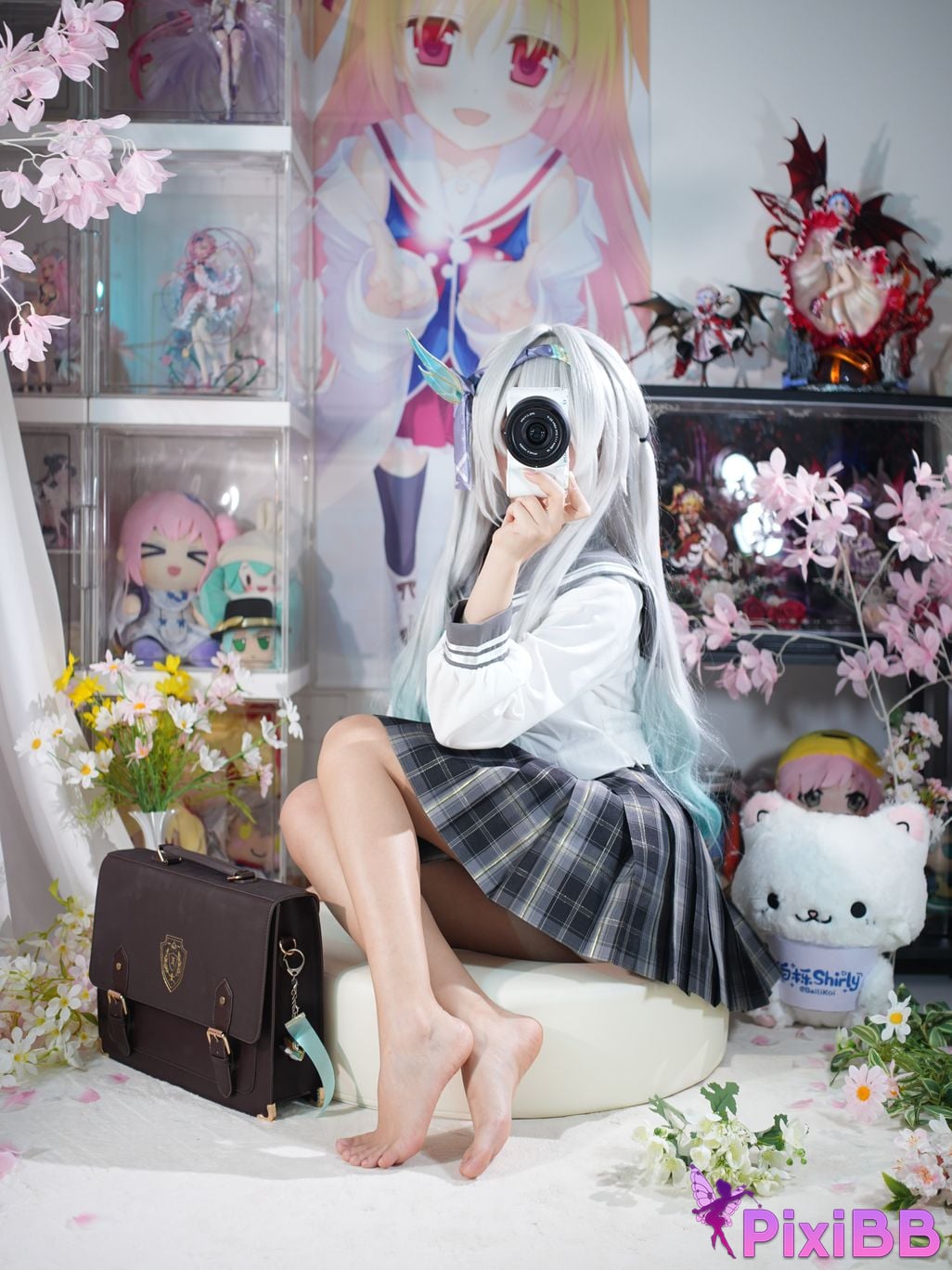 Cosplayer white oak Shirly Chun Ri Liu Ying PixiBB.COM 052 1