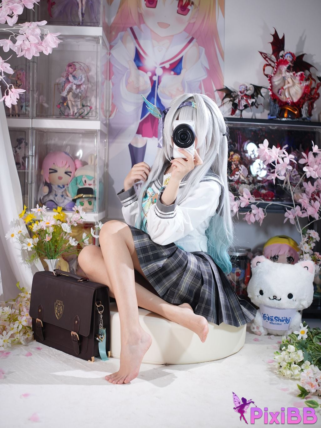 Cosplayer white oak Shirly Chun Ri Liu Ying PixiBB.COM 053 1