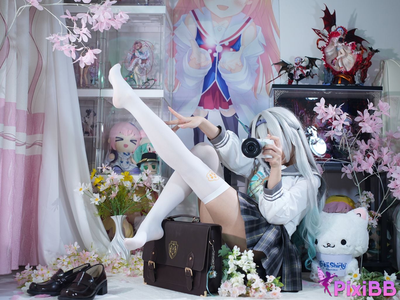 Cosplayer white oak Shirly Chun Ri Liu Ying PixiBB.COM 054 1