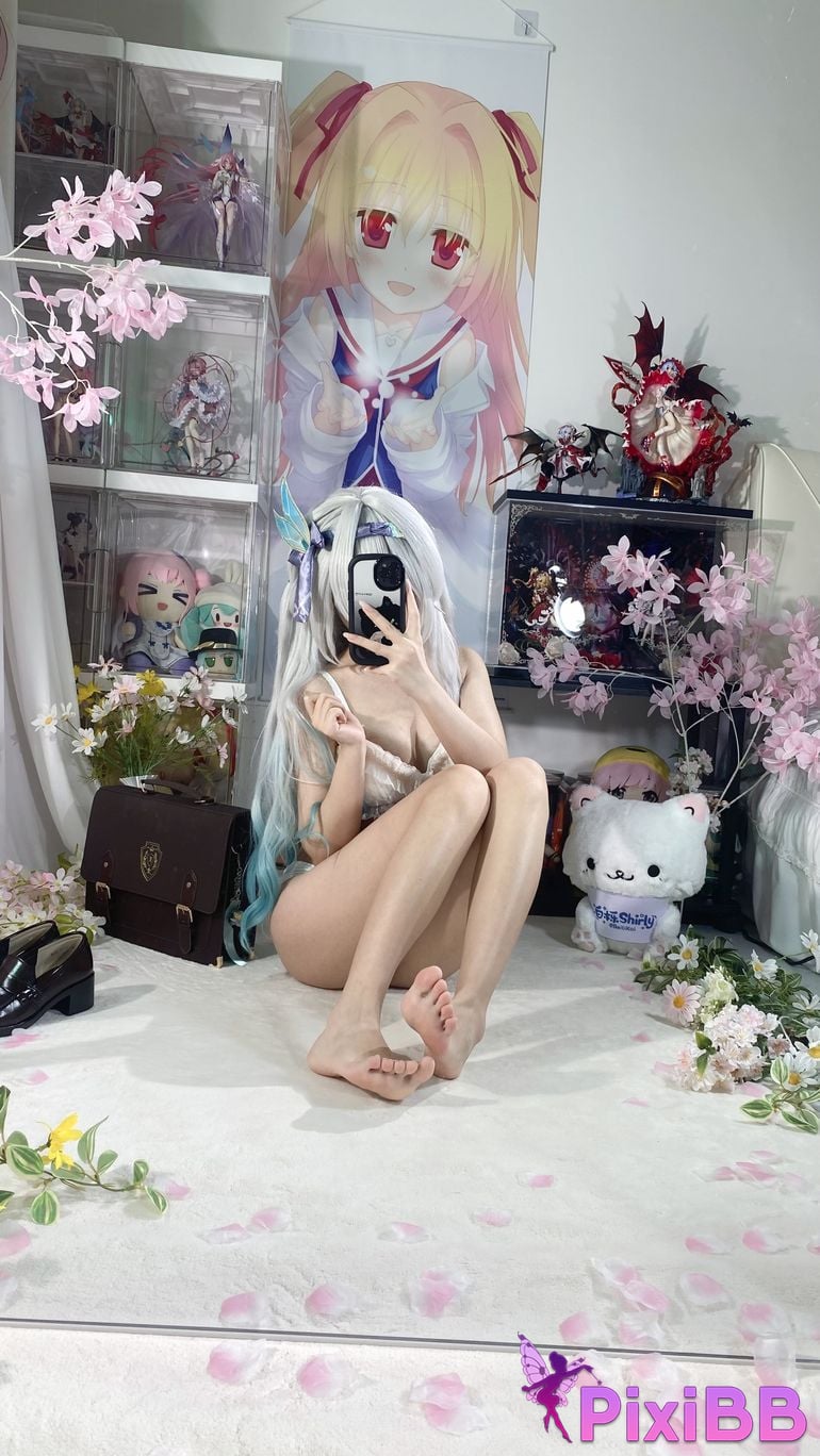 Cosplayer white oak Shirly Chun Ri Liu Ying PixiBB.COM 055 1