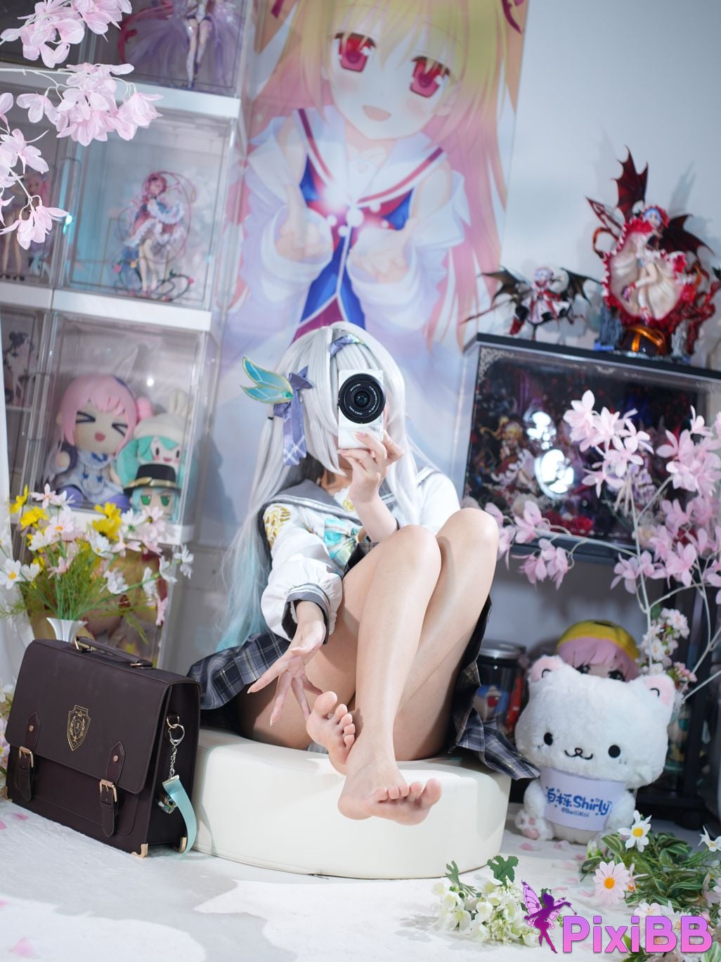 Cosplayer white oak Shirly Chun Ri Liu Ying PixiBB.COM 057 1