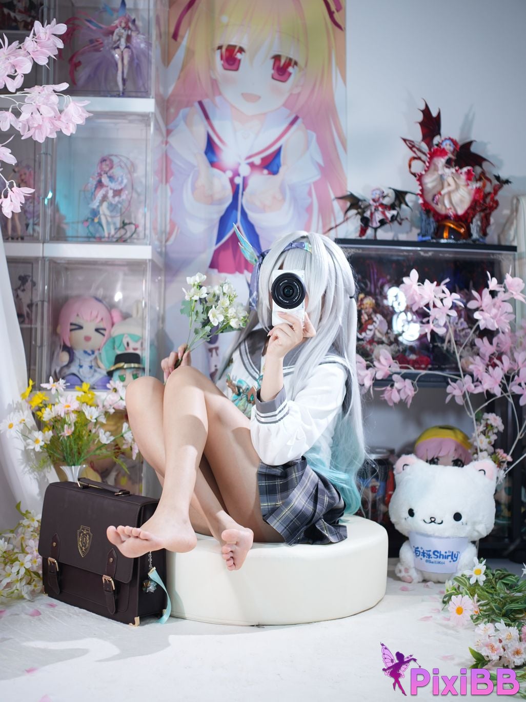 Cosplayer white oak Shirly Chun Ri Liu Ying PixiBB.COM 058 1