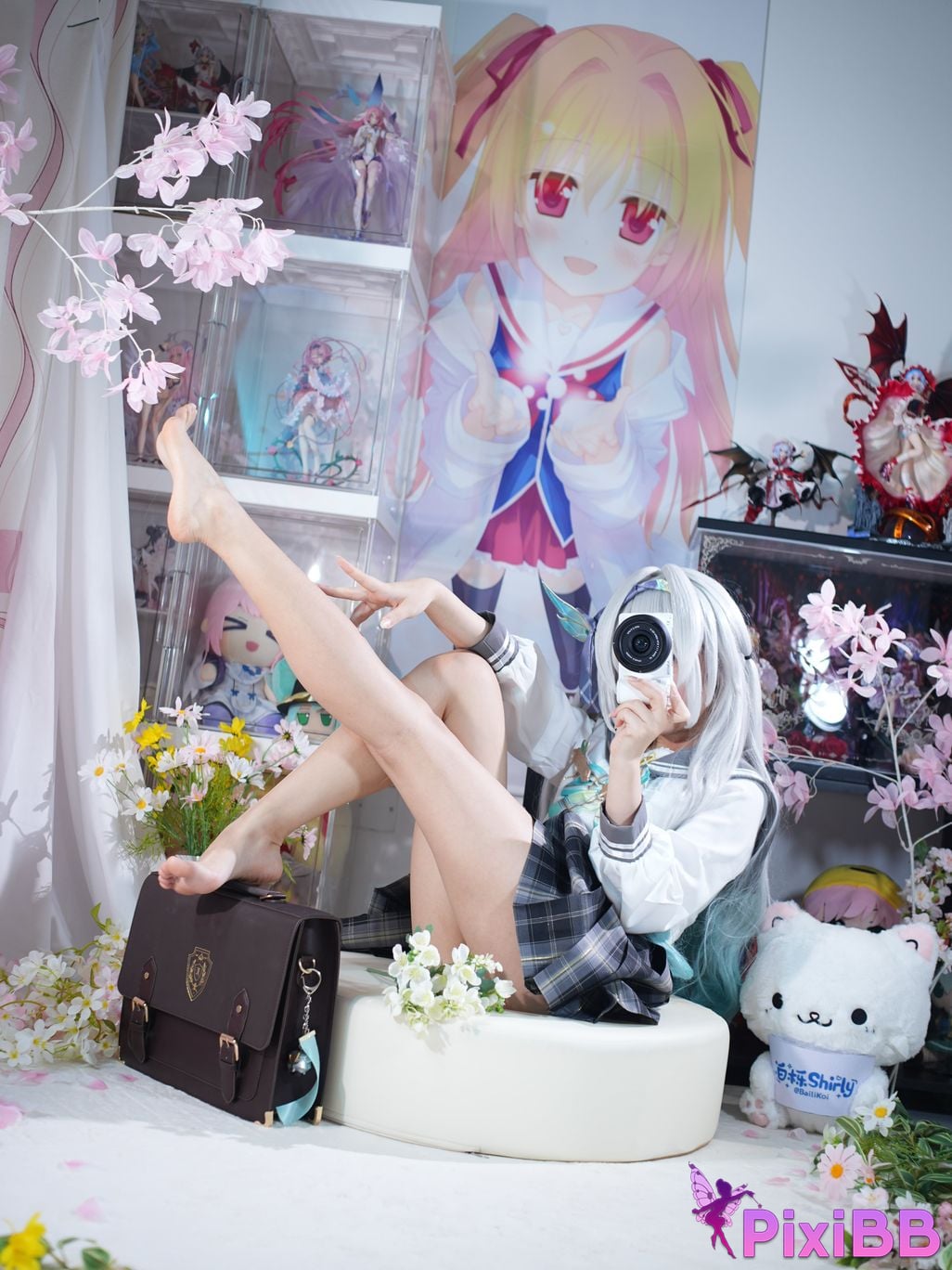 Cosplayer white oak Shirly Chun Ri Liu Ying PixiBB.COM 059 1