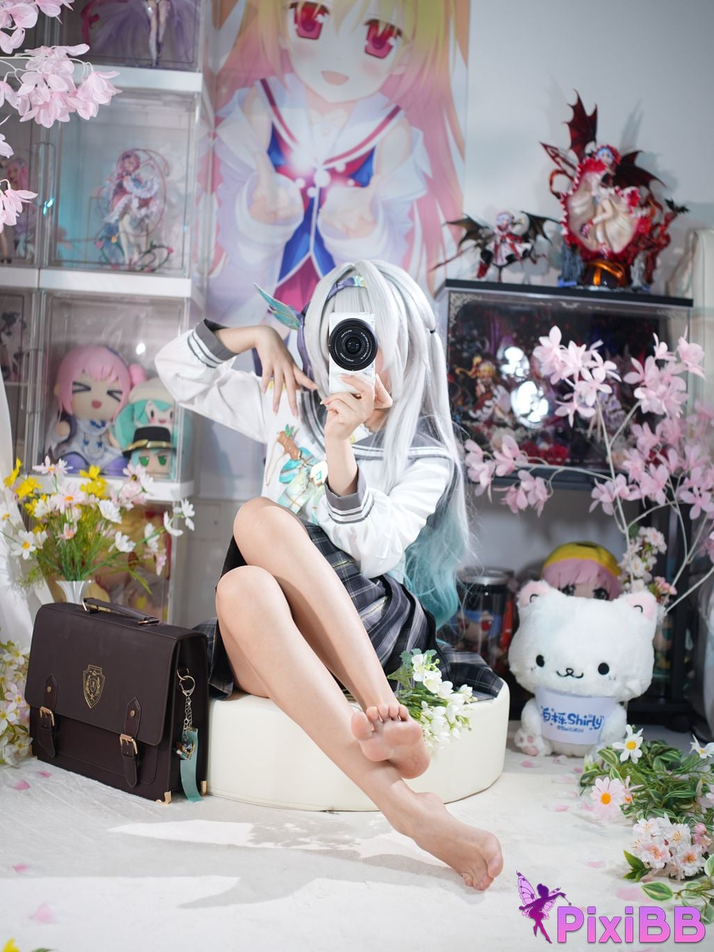 Cosplayer white oak Shirly Chun Ri Liu Ying PixiBB.COM 061 1