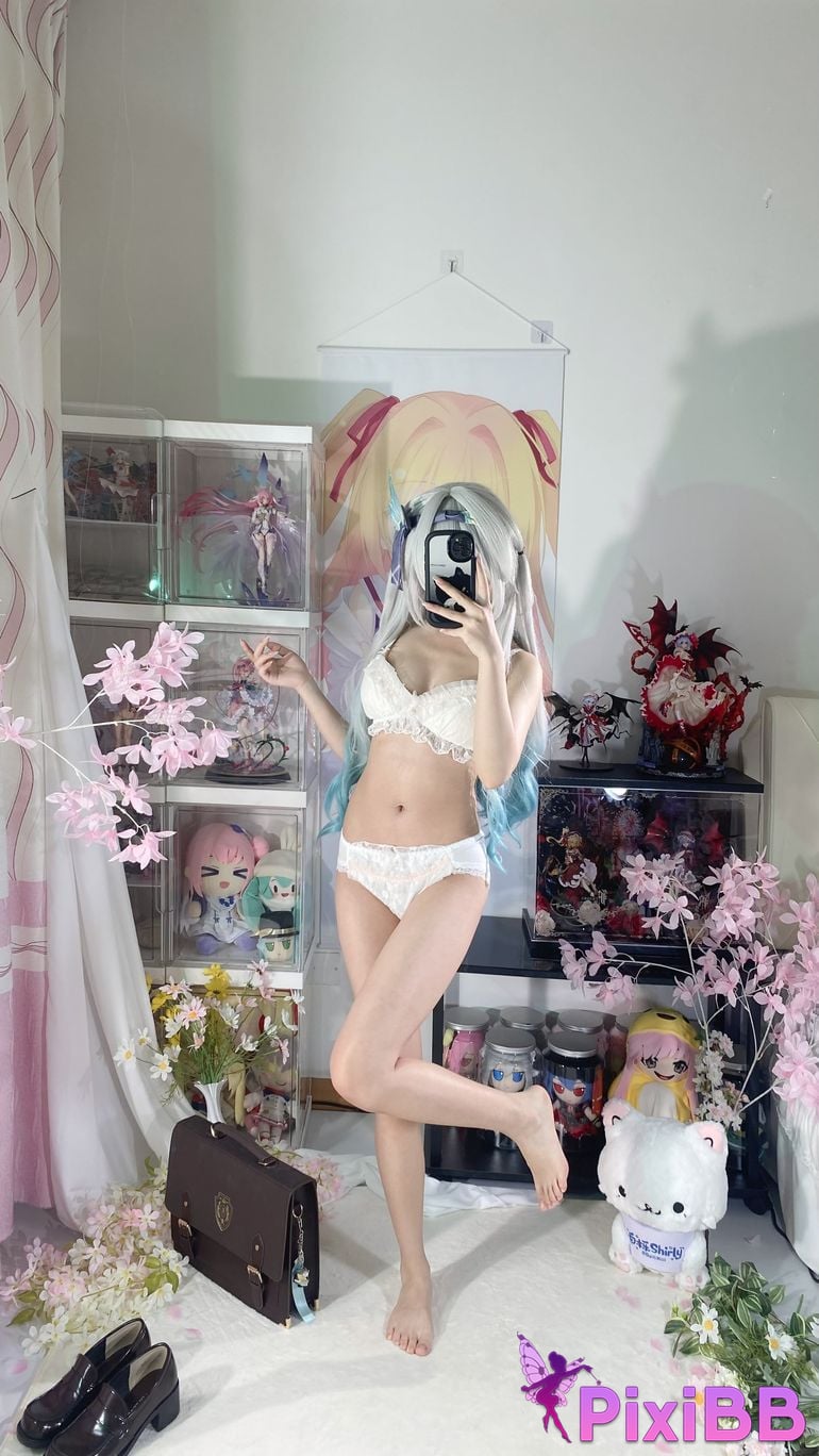 Cosplayer white oak Shirly Chun Ri Liu Ying PixiBB.COM 063 1