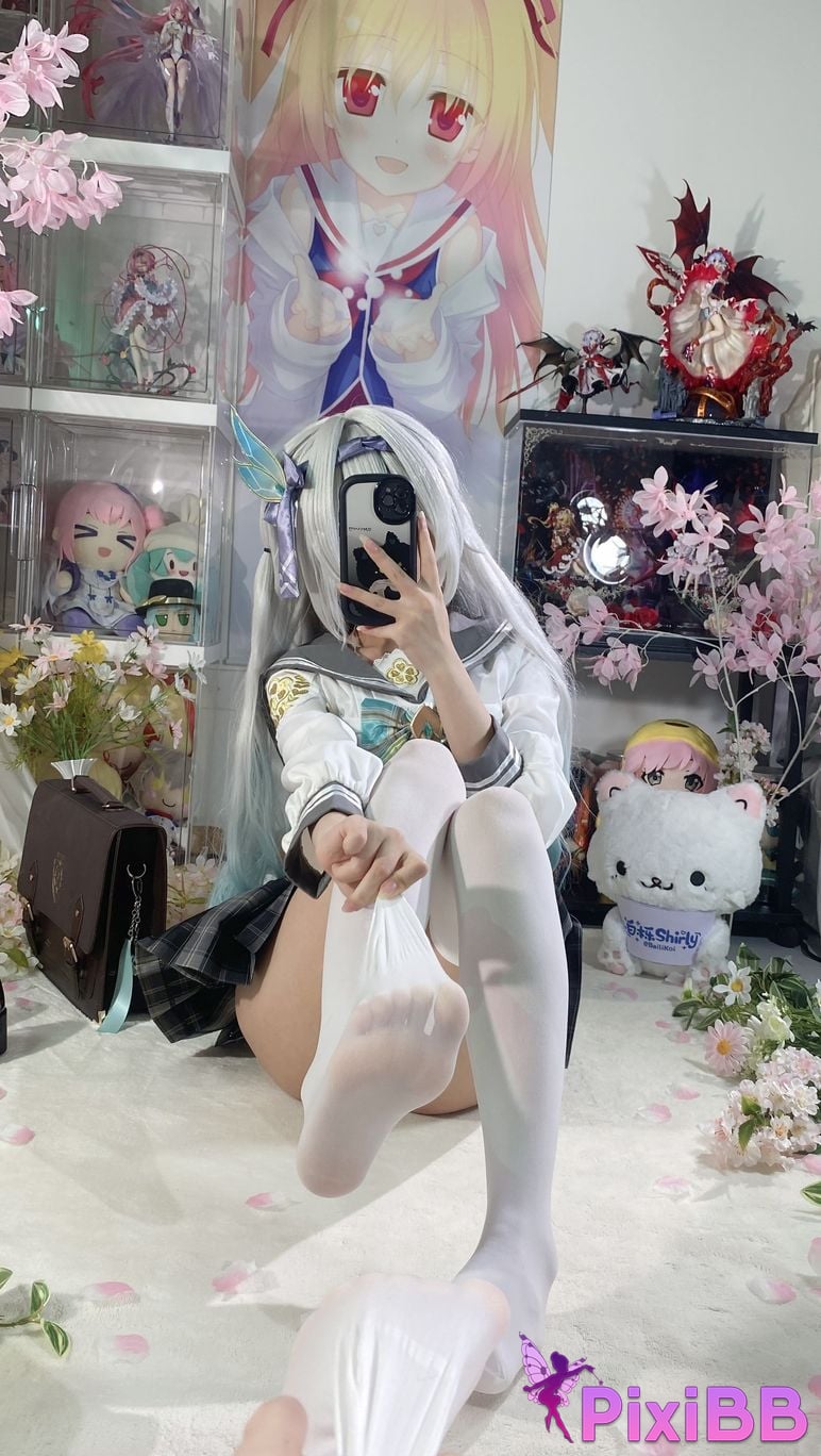 Cosplayer white oak Shirly Chun Ri Liu Ying PixiBB.COM 064 1