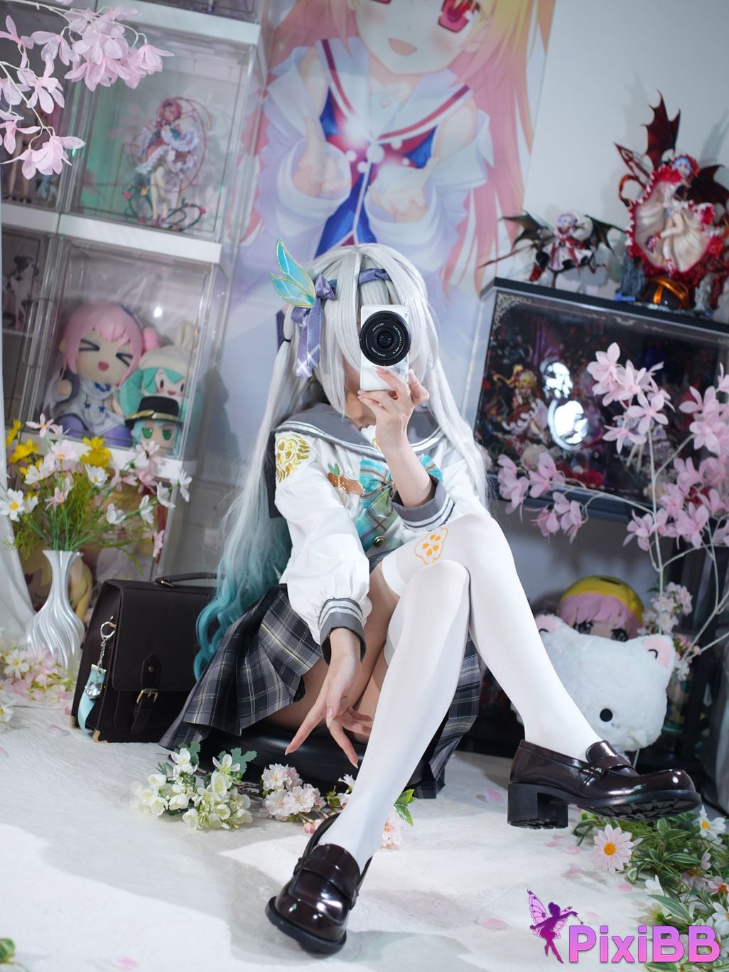 Cosplayer white oak Shirly Chun Ri Liu Ying PixiBB.COM 065 1