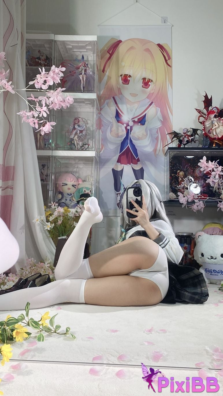 Cosplayer white oak Shirly Chun Ri Liu Ying PixiBB.COM 066 1