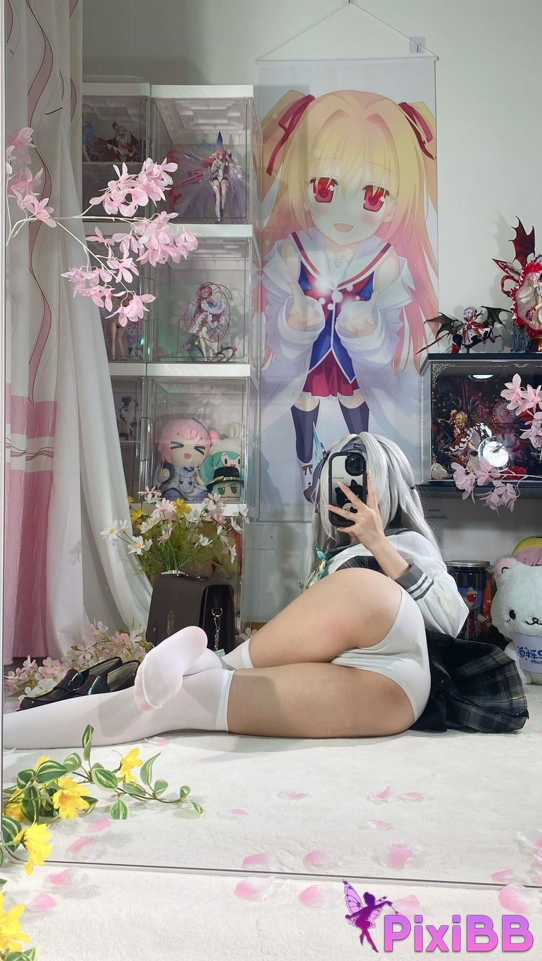 Cosplayer white oak Shirly Chun Ri Liu Ying PixiBB.COM 067 1