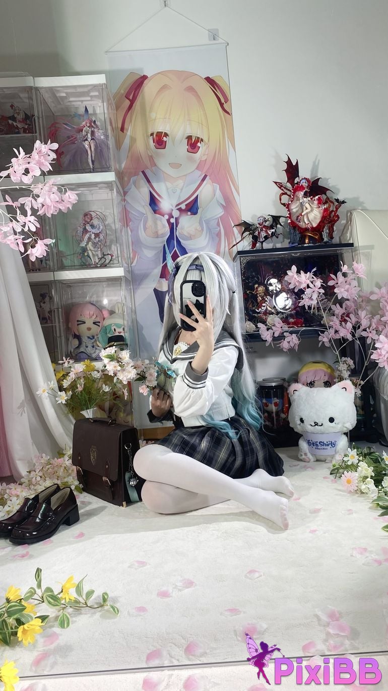 Cosplayer white oak Shirly Chun Ri Liu Ying PixiBB.COM 068 1