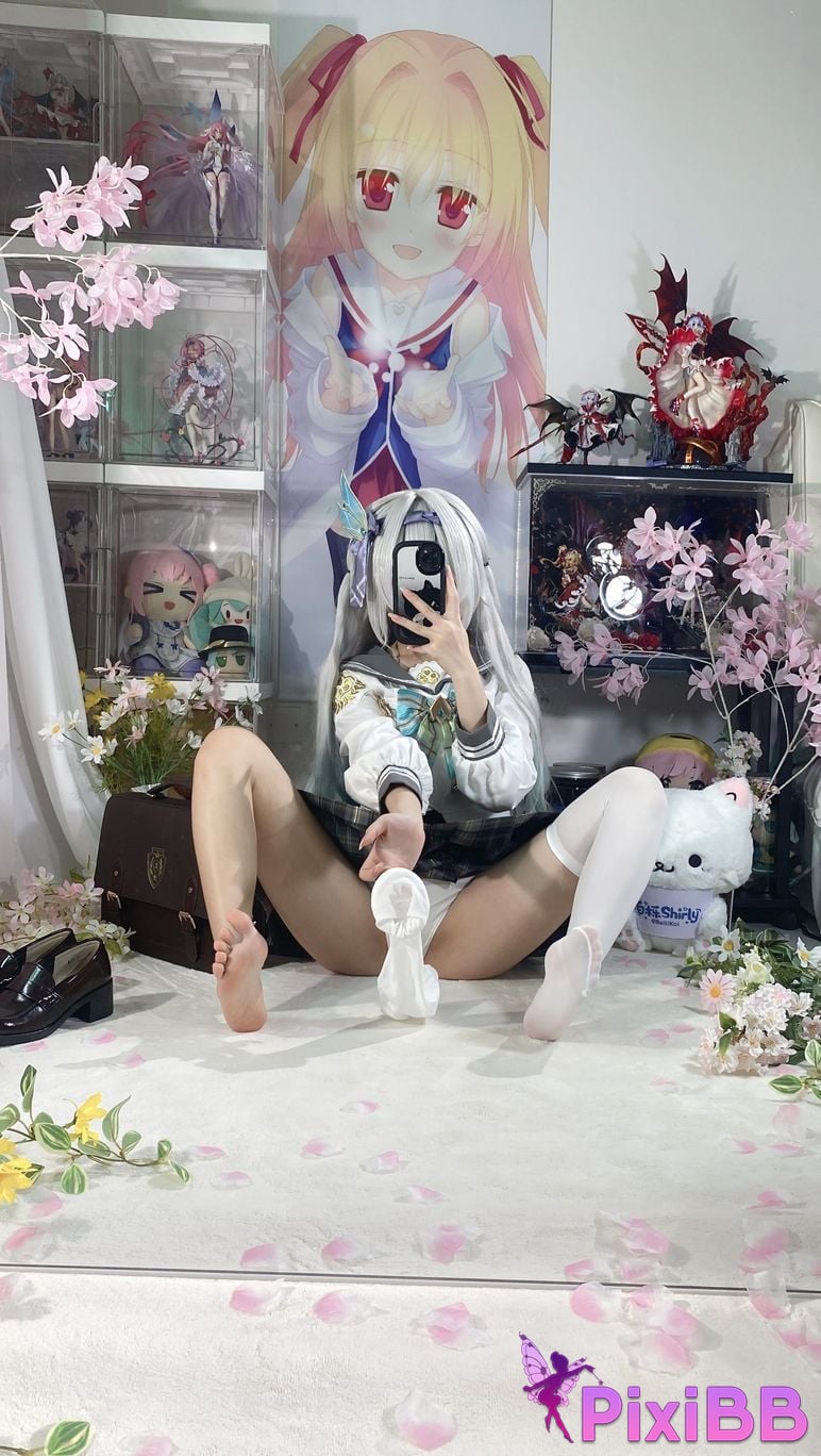 Cosplayer white oak Shirly Chun Ri Liu Ying PixiBB.COM 070 1