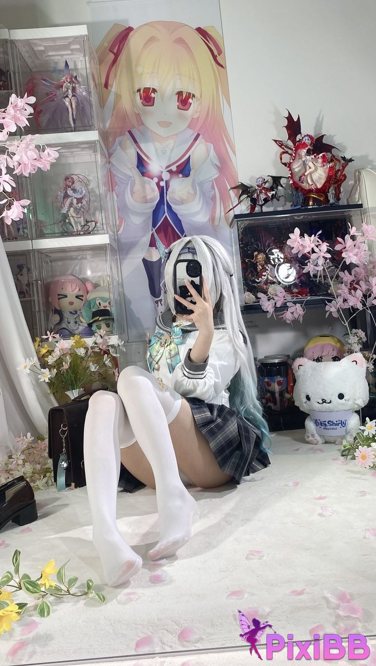 Cosplayer white oak Shirly Chun Ri Liu Ying PixiBB.COM 074 1