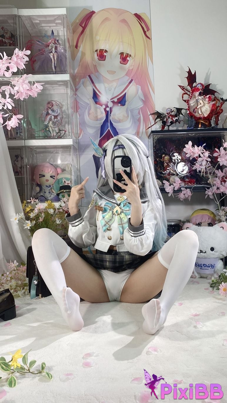 Cosplayer white oak Shirly Chun Ri Liu Ying PixiBB.COM 075 1