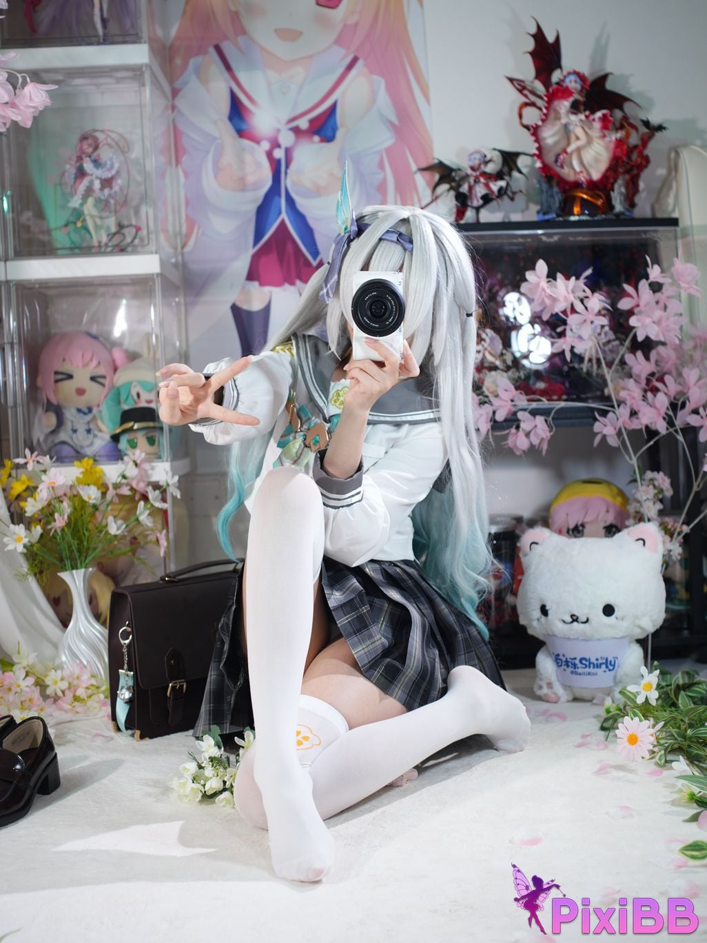 Cosplayer white oak Shirly Chun Ri Liu Ying PixiBB.COM 076 1