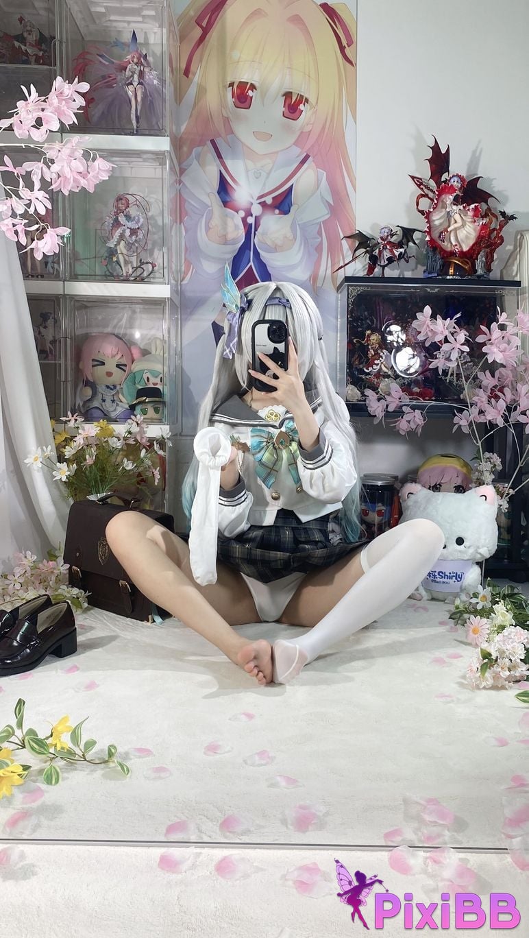 Cosplayer white oak Shirly Chun Ri Liu Ying PixiBB.COM 077 1