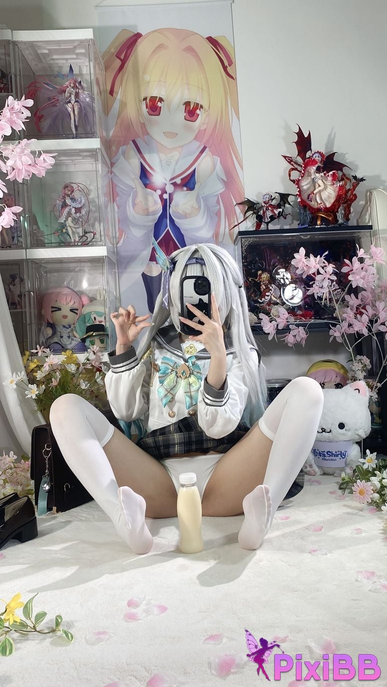 Cosplayer white oak Shirly Chun Ri Liu Ying PixiBB.COM 078 1