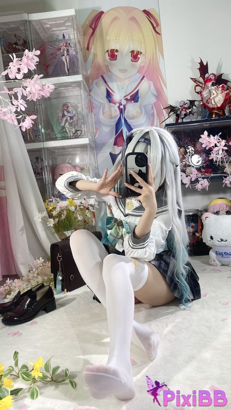 Cosplayer white oak Shirly Chun Ri Liu Ying PixiBB.COM 079 1