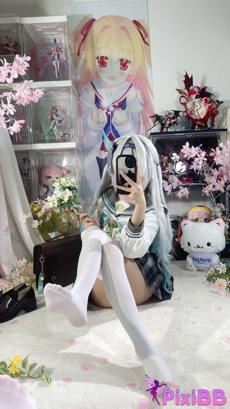 Cosplayer white oak Shirly Chun Ri Liu Ying PixiBB.COM 080 1