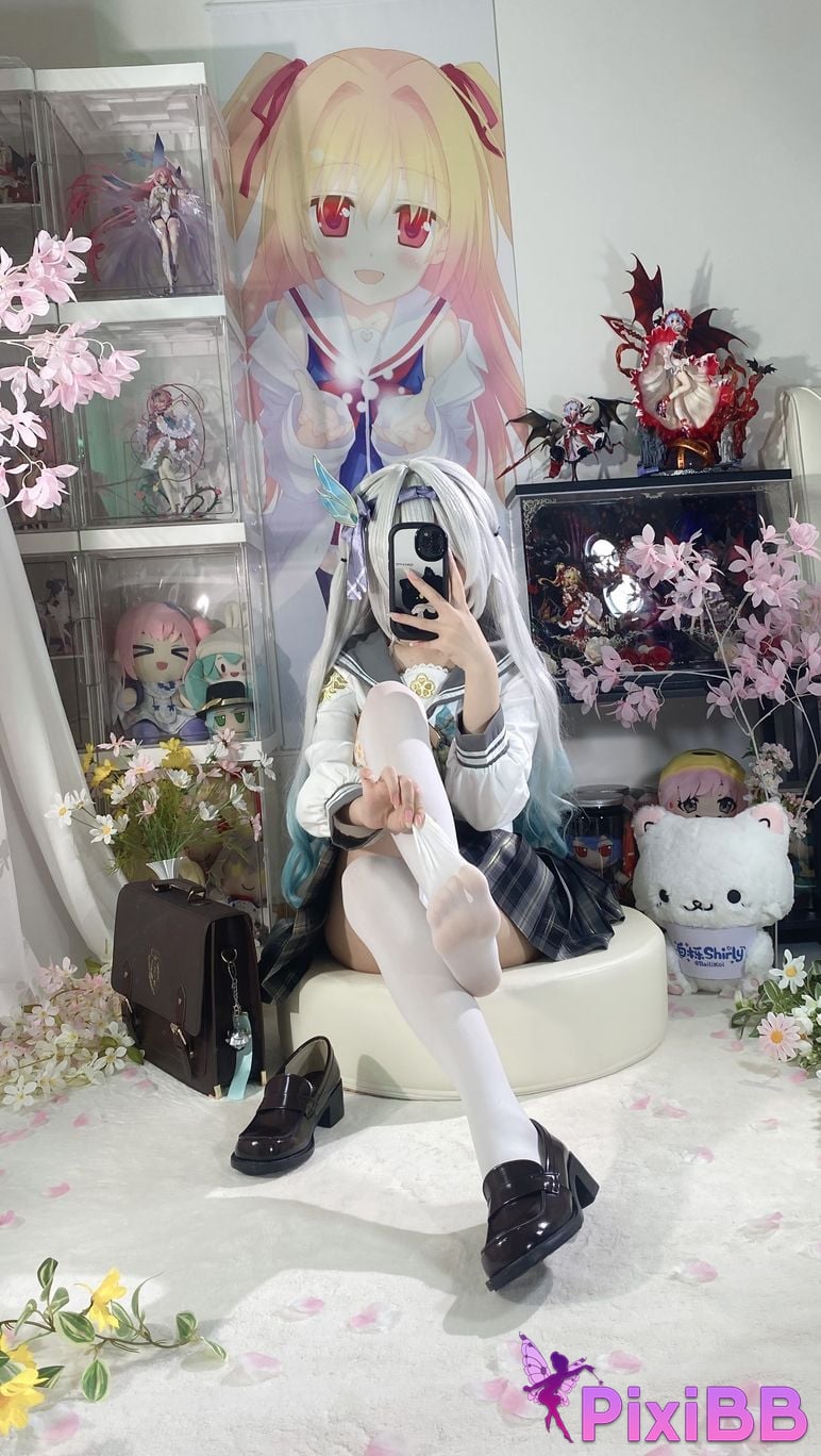 Cosplayer white oak Shirly Chun Ri Liu Ying PixiBB.COM 081 1